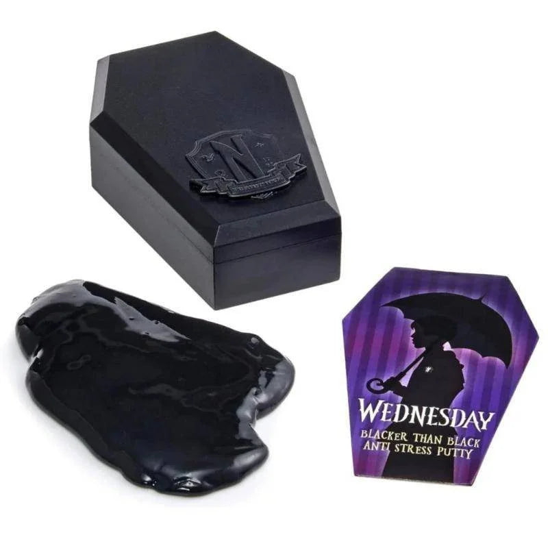 Wednesday Blacker Than Black Anti Stress Putty
