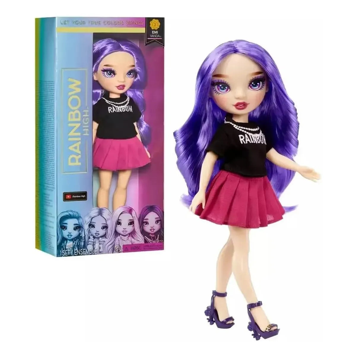 Rainbow High Emi Vanda