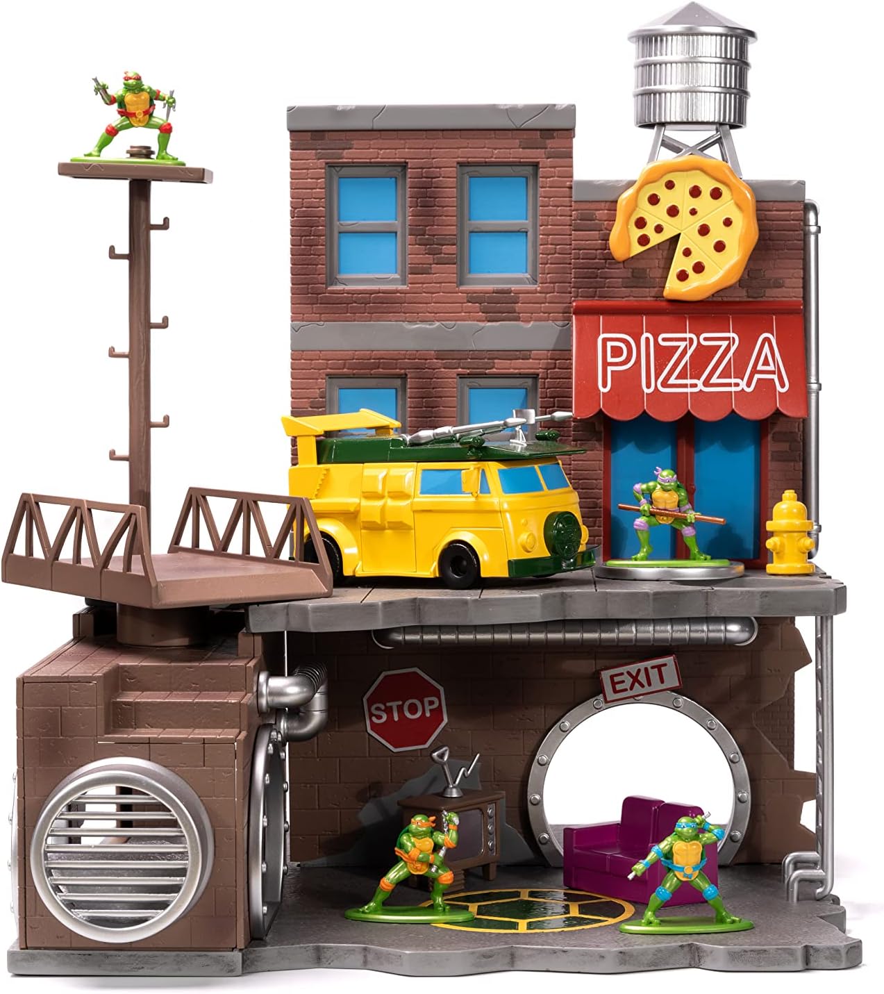 Teenage Mutant Ninja Turtles Turtle Lair