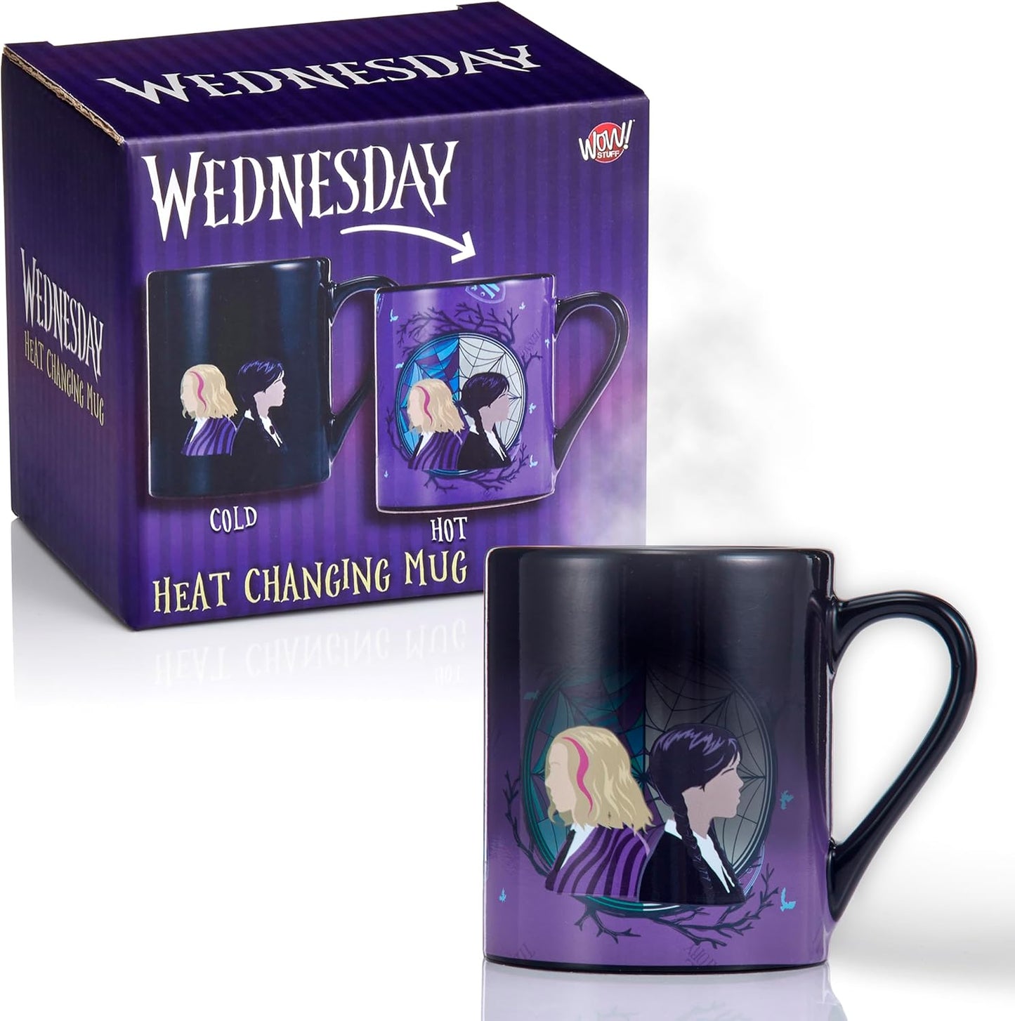 Wednesday Heat Changing Mug