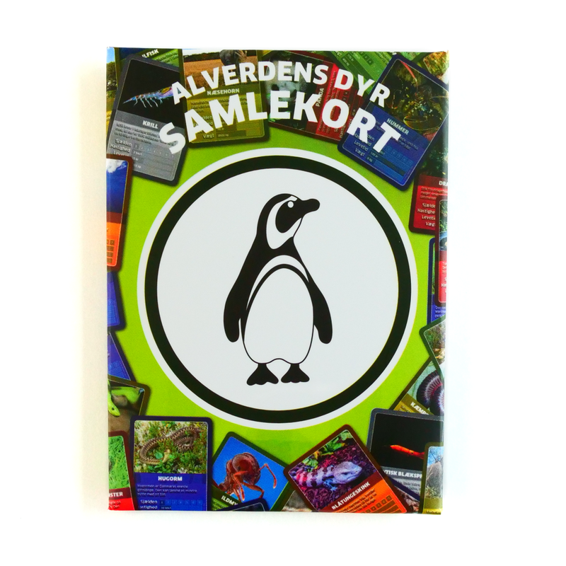 Alverdens Dyr Samlekort