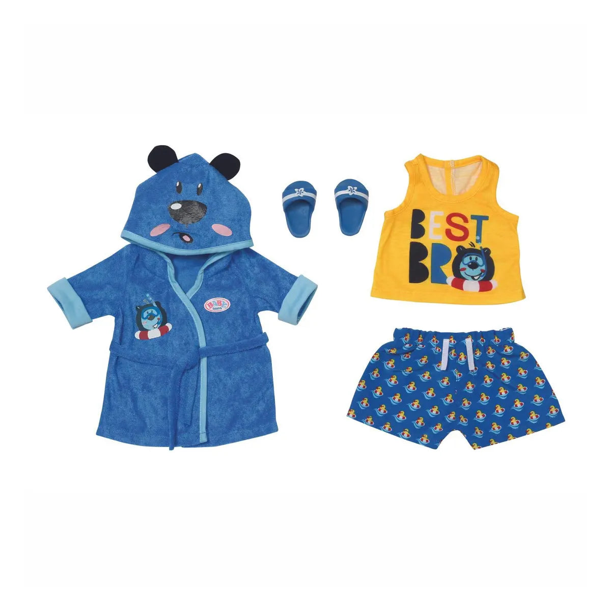 Baby Born Bath Deluxe Boy Outfit