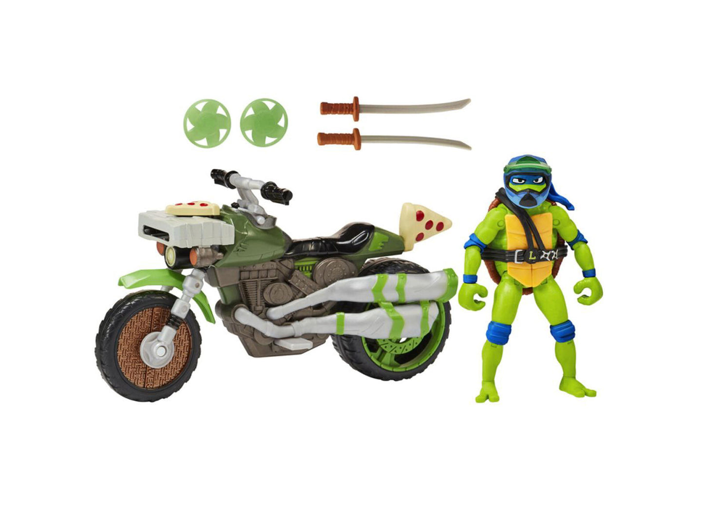 Teenage Mutant Ninja Turtles Mutant Mayhem Leonardo