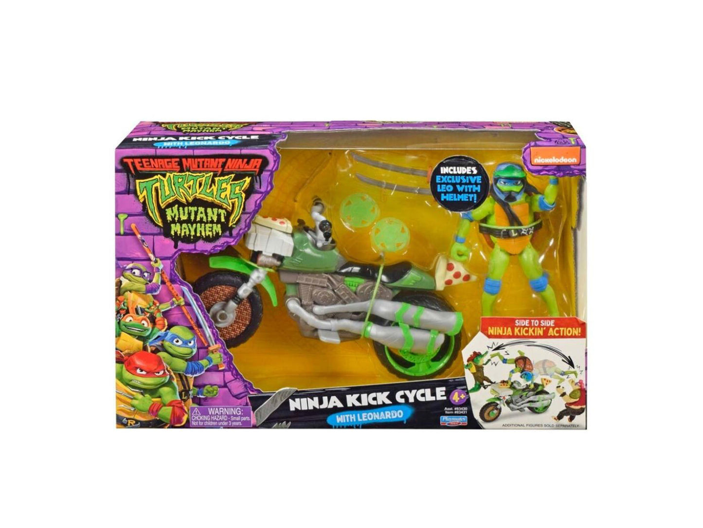 Teenage Mutant Ninja Turtles Mutant Mayhem Leonardo