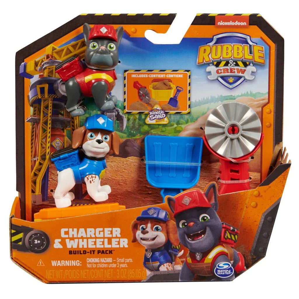 Charger & Wheeler Build-it Pack