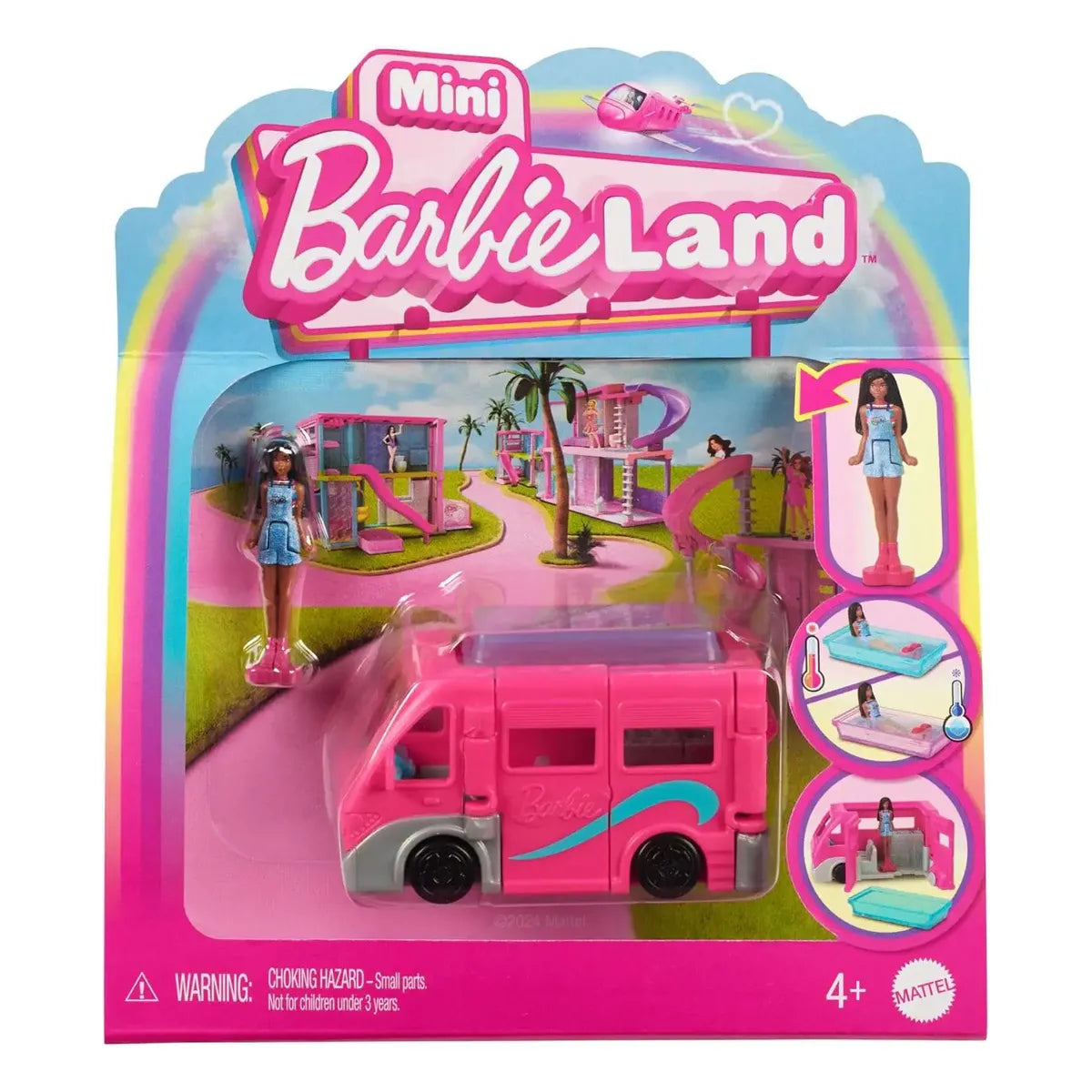 Barbie Mini Barbieland Dream Camper