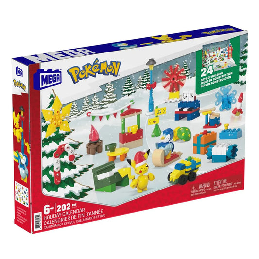 Mega Pokémon Julekalender