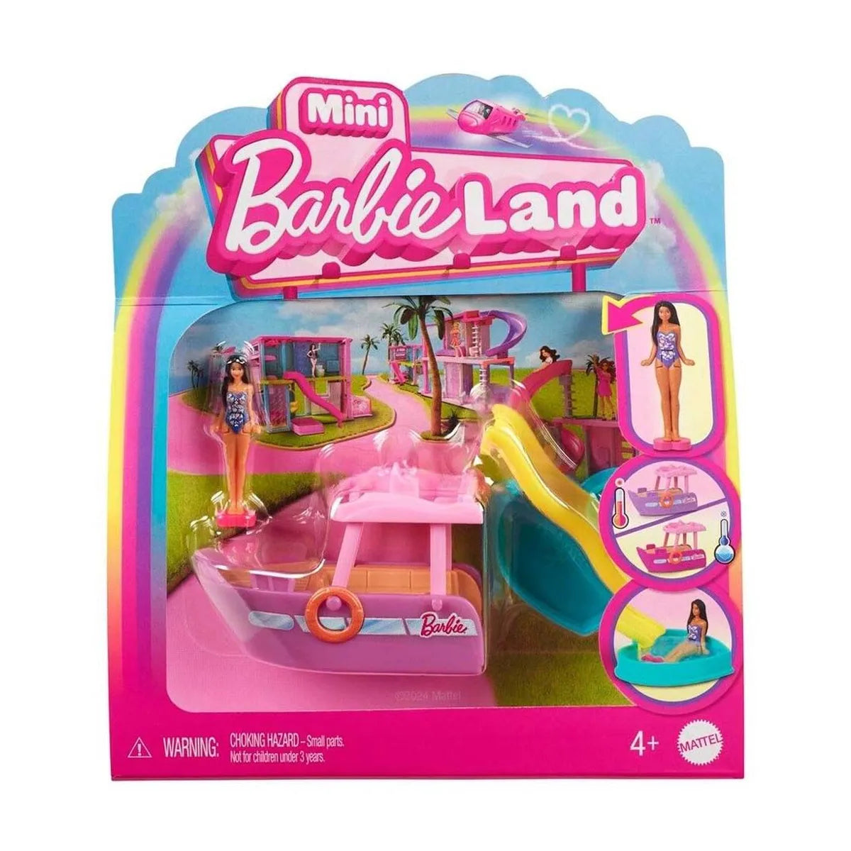 Barbie Mini Barbieland Dreamboat