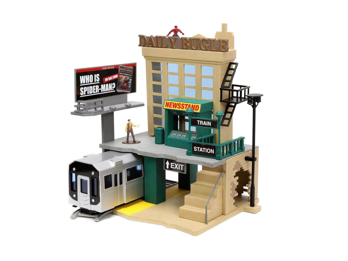 Spider-Man Daily Bugle