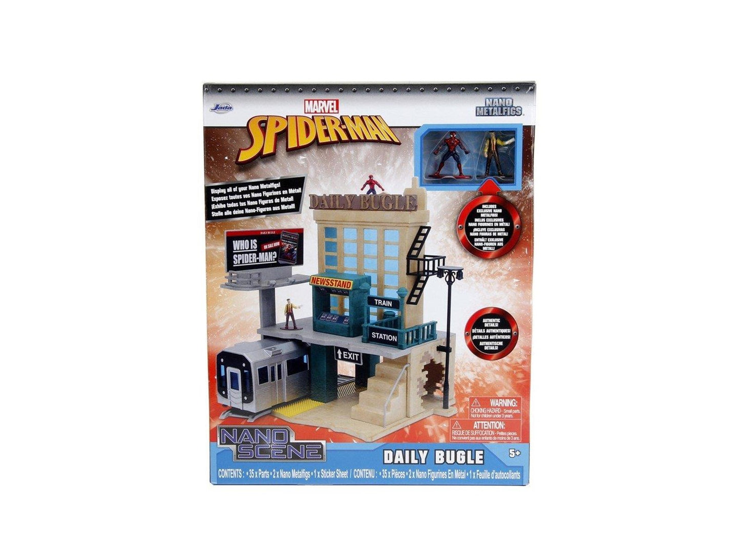 Spider-Man Daily Bugle