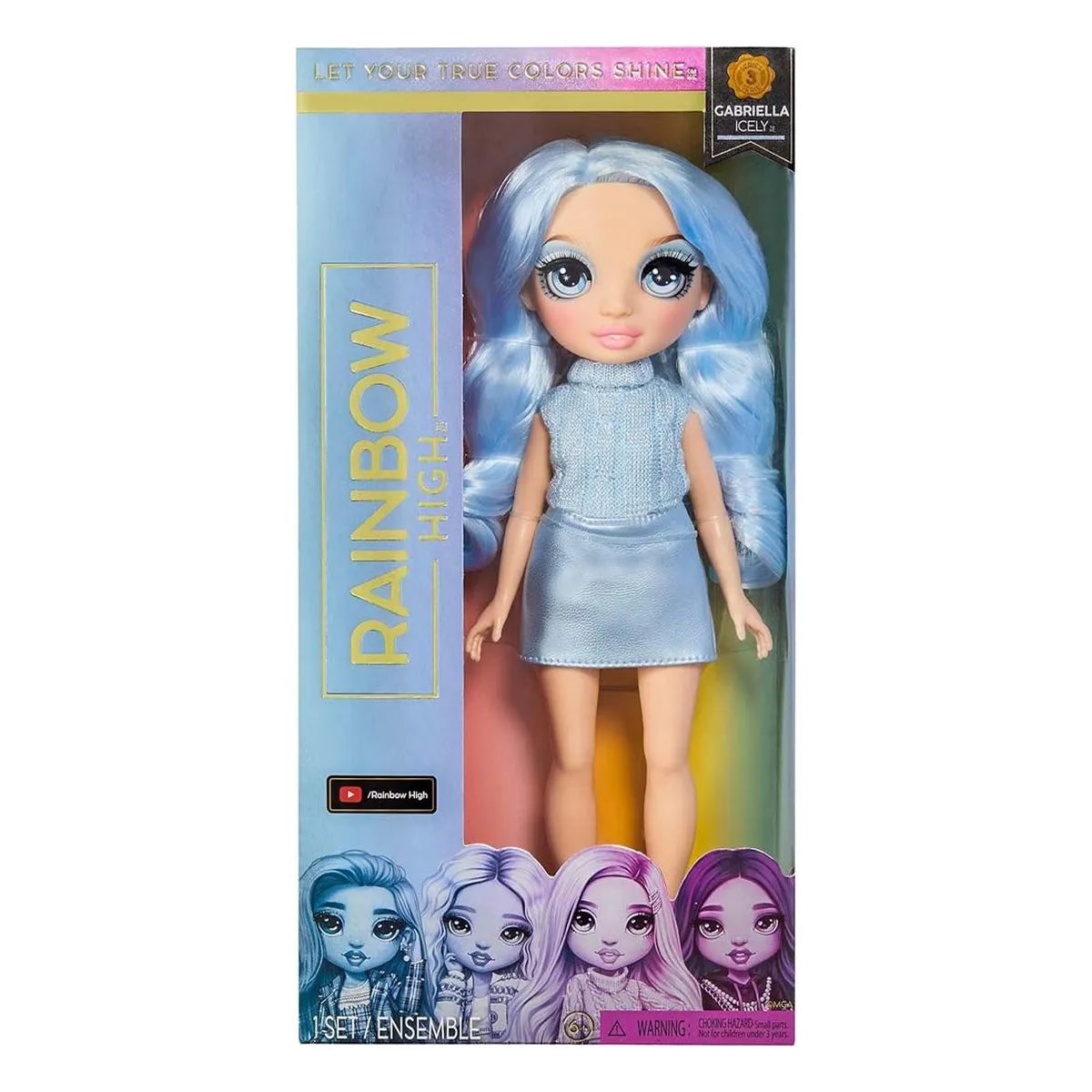 Rainbow High Gabriella Icely