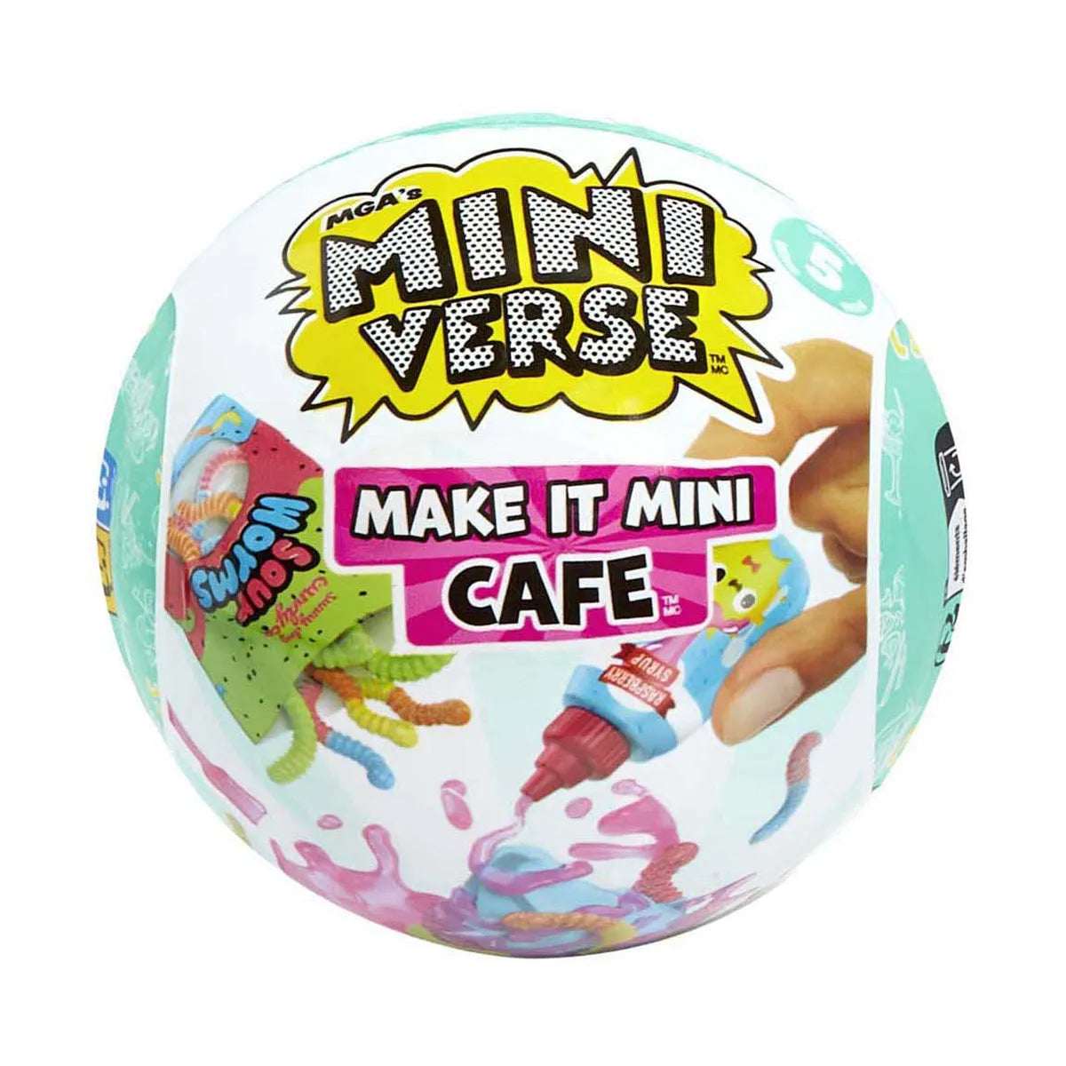 Miniverse Make It Mini Cafe