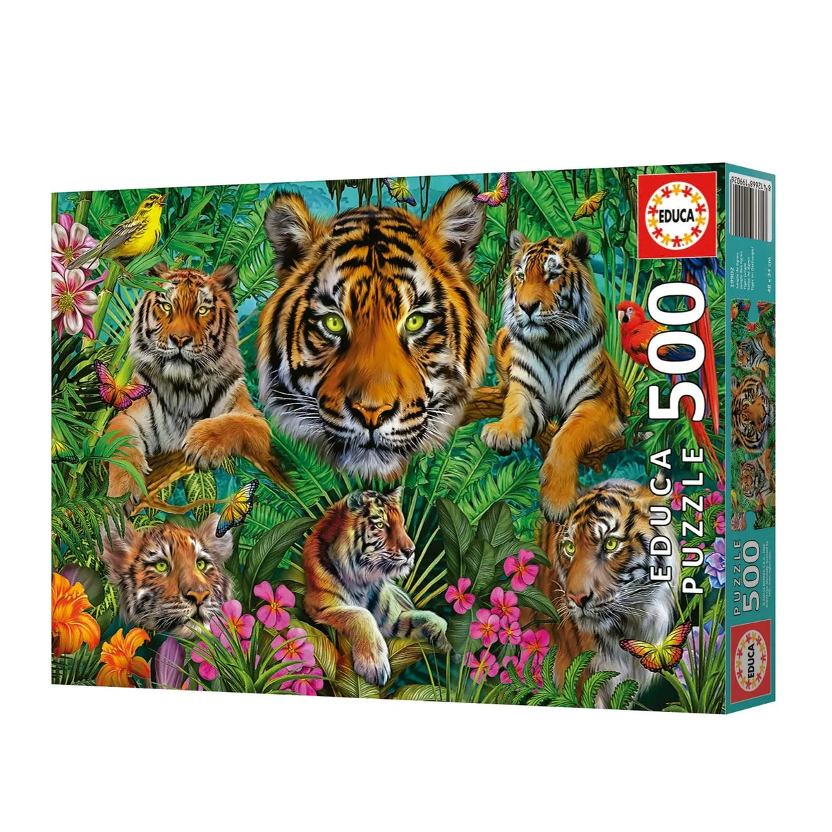 Educa Tiger Jungle
