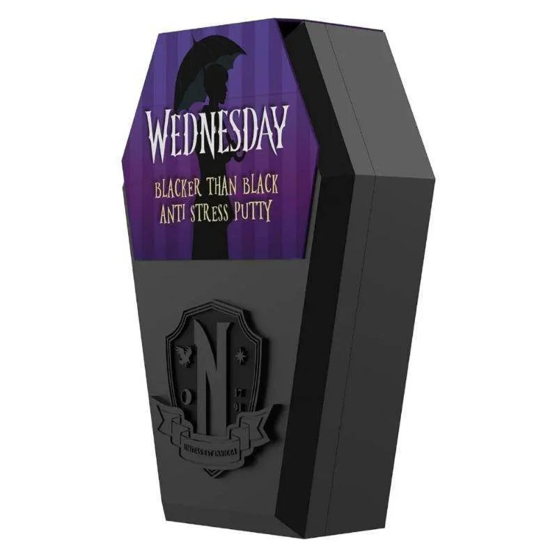 Wednesday Blacker Than Black Anti Stress Putty