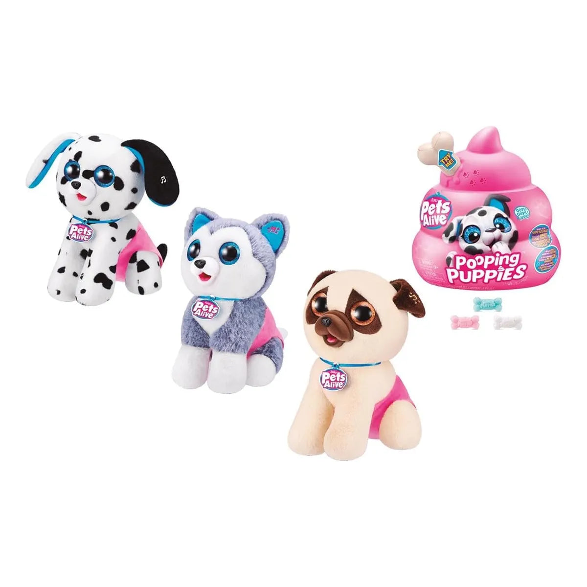 Pets Alive Pooping Puppies