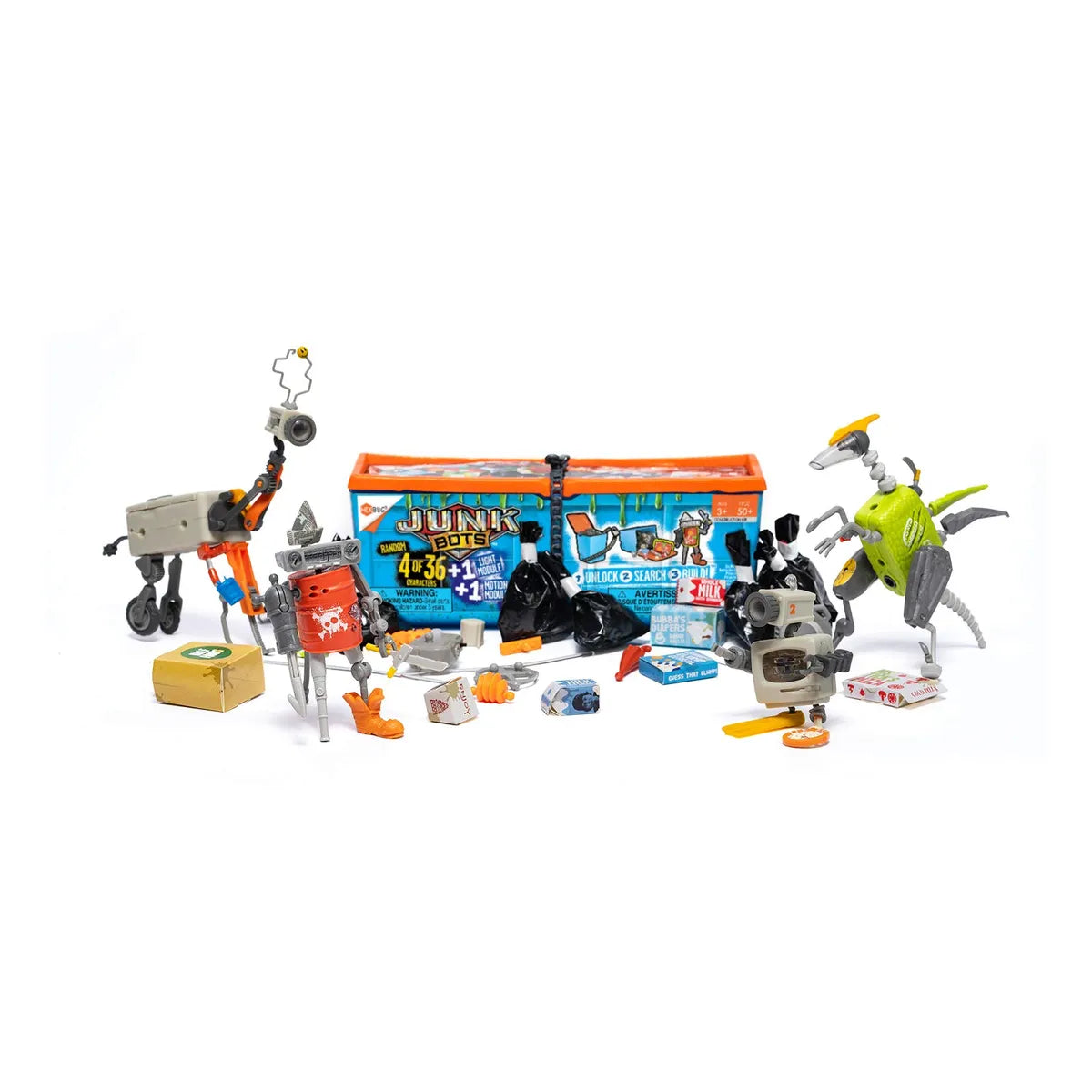 Hexbug Junk Bots Large Dumpster