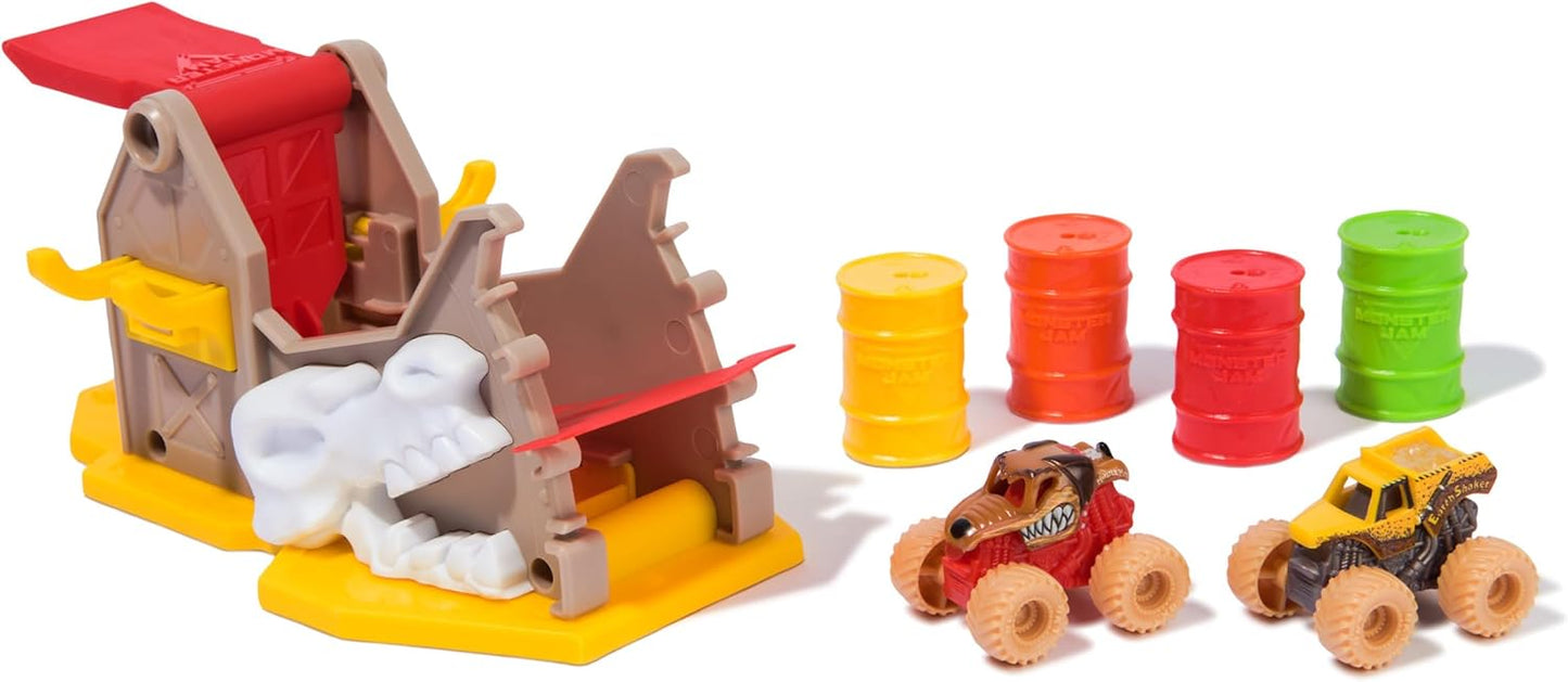 Monster Jam Mini Jams Boneyard Blaster