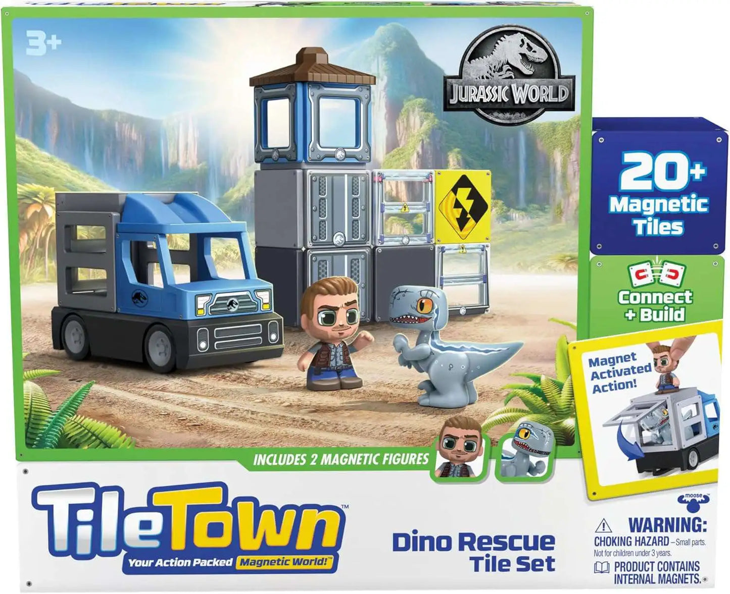 Tile Town Jurassic World