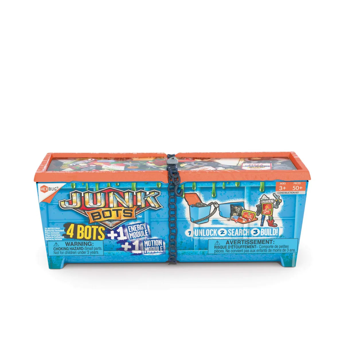 Hexbug Junk Bots Large Dumpster