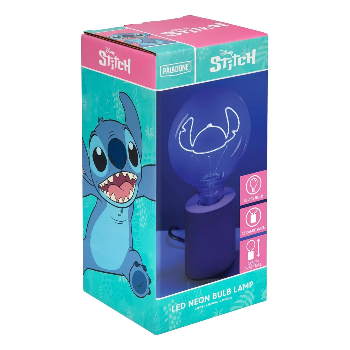 Stitch Led Neon Bulb Lamp