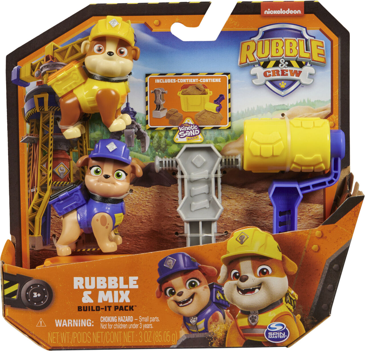 Rubble & Mix Build-It Pack