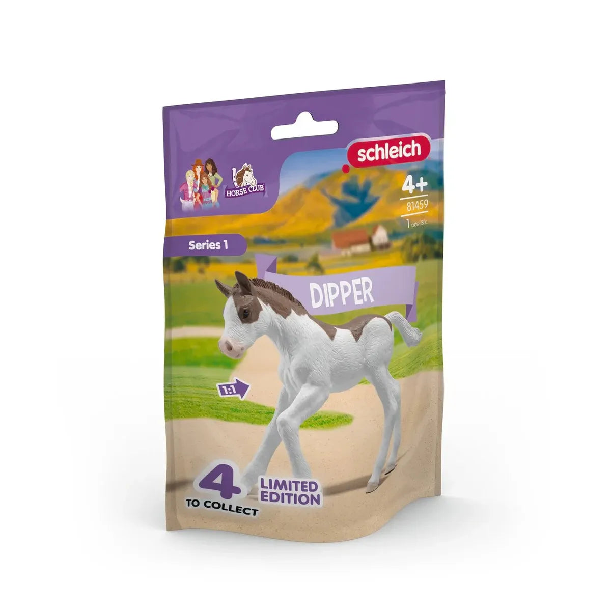 Schleich Føl Dipper