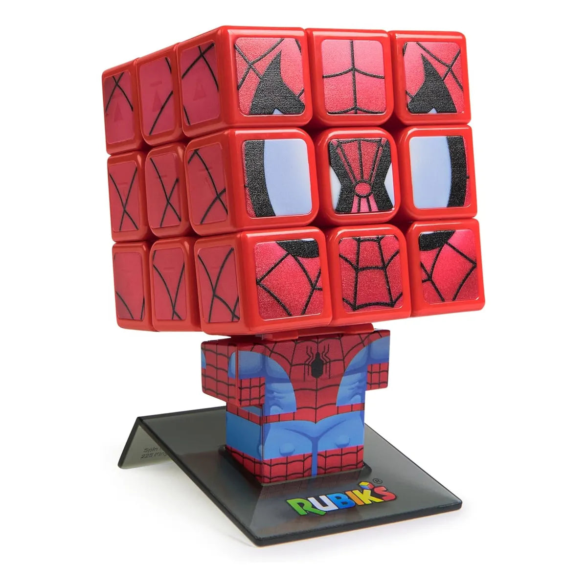 Rubik's Cubers Spider-Man