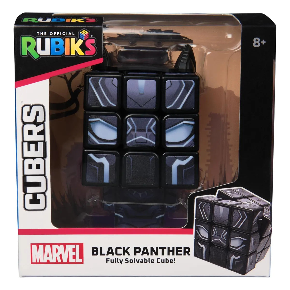 Rubik's Cubers Black Panther