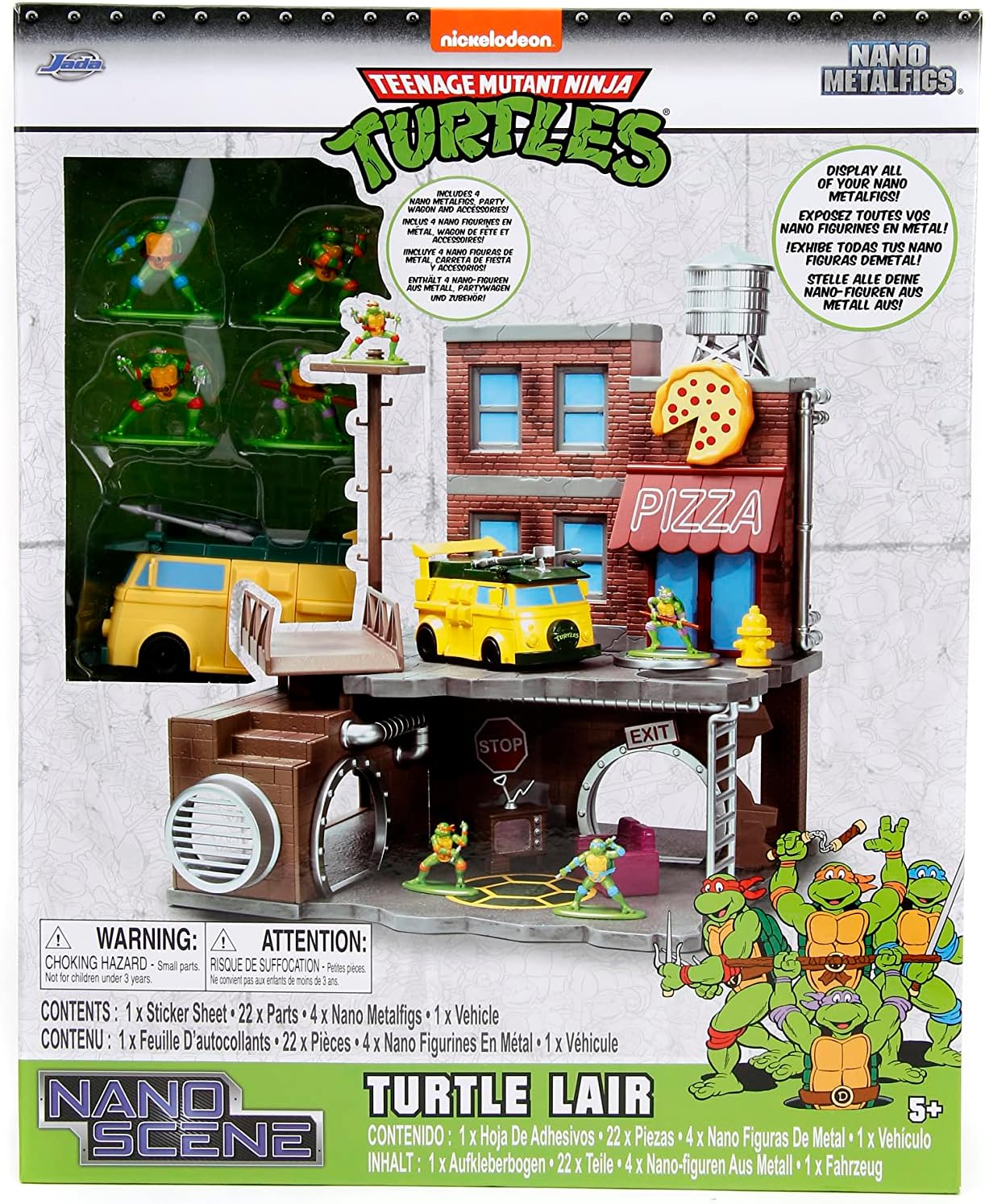 Teenage Mutant Ninja Turtles Turtle Lair