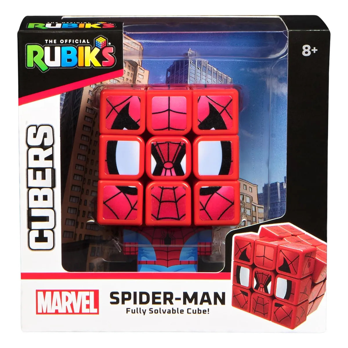 Rubik's Cubers Spider-Man