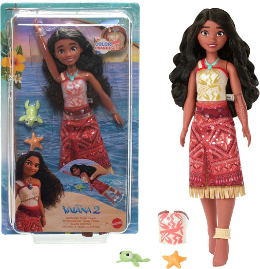 Disney Vaiana Svømmende Dukke