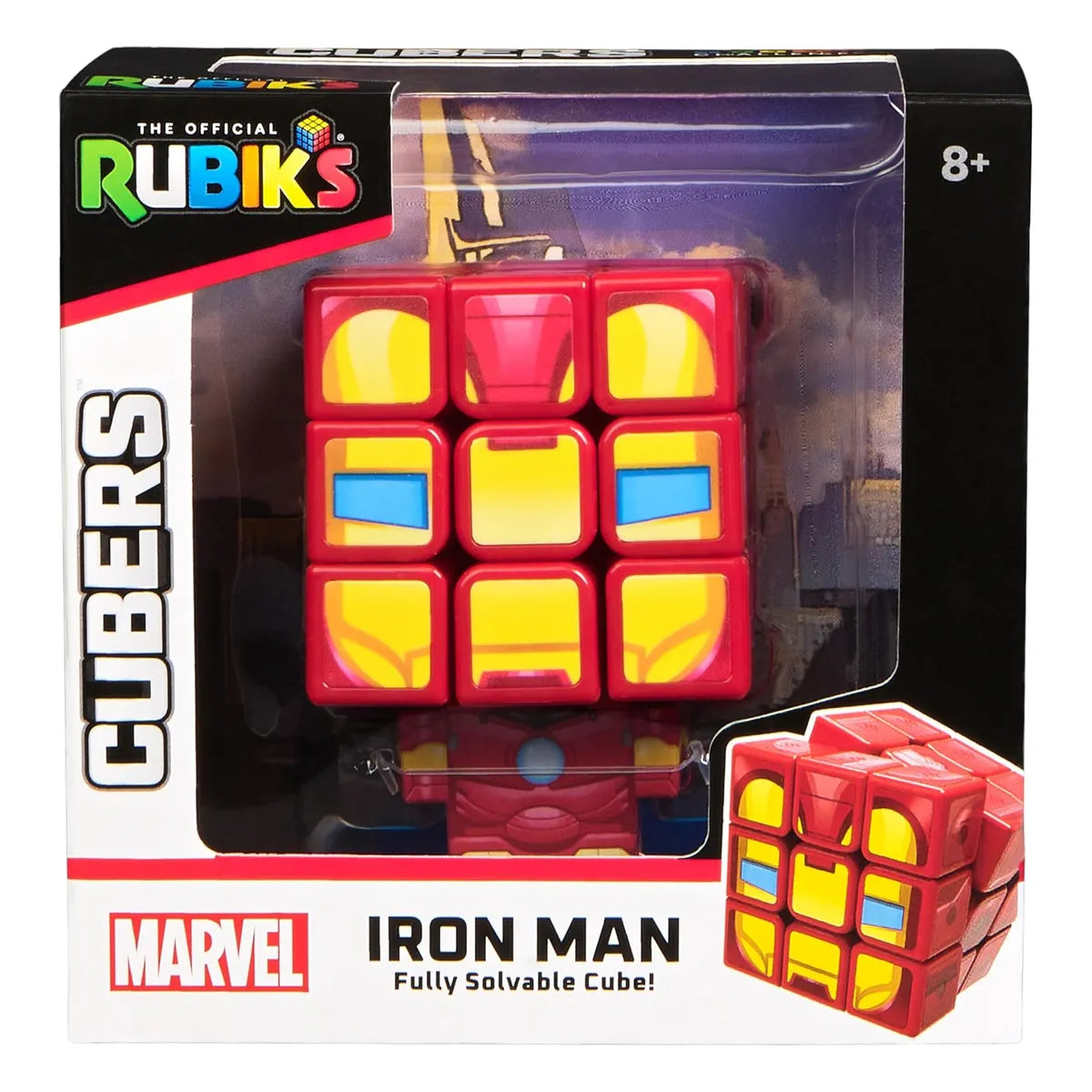 Rubik's Cubers Iron Man