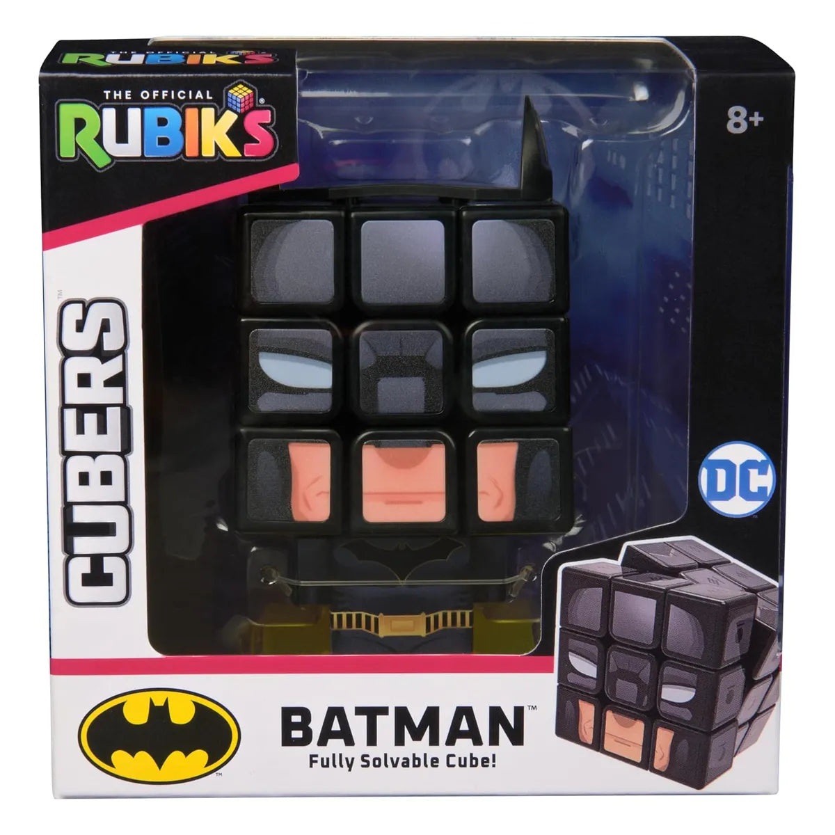 Rubik's Cubers Batman