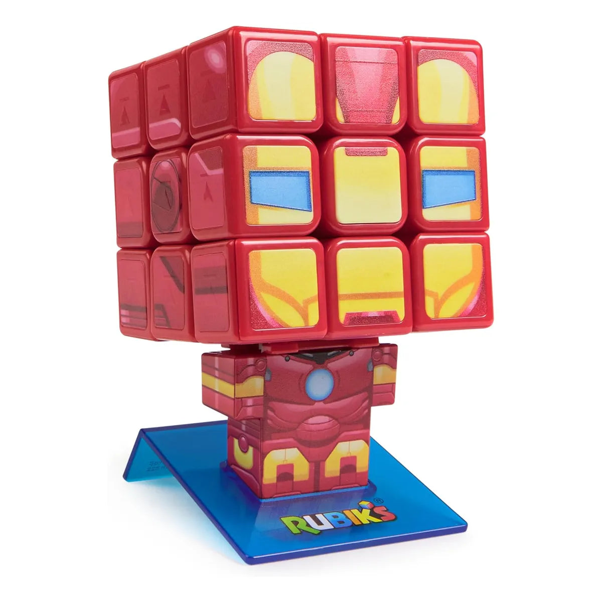 Rubik's Cubers Iron Man