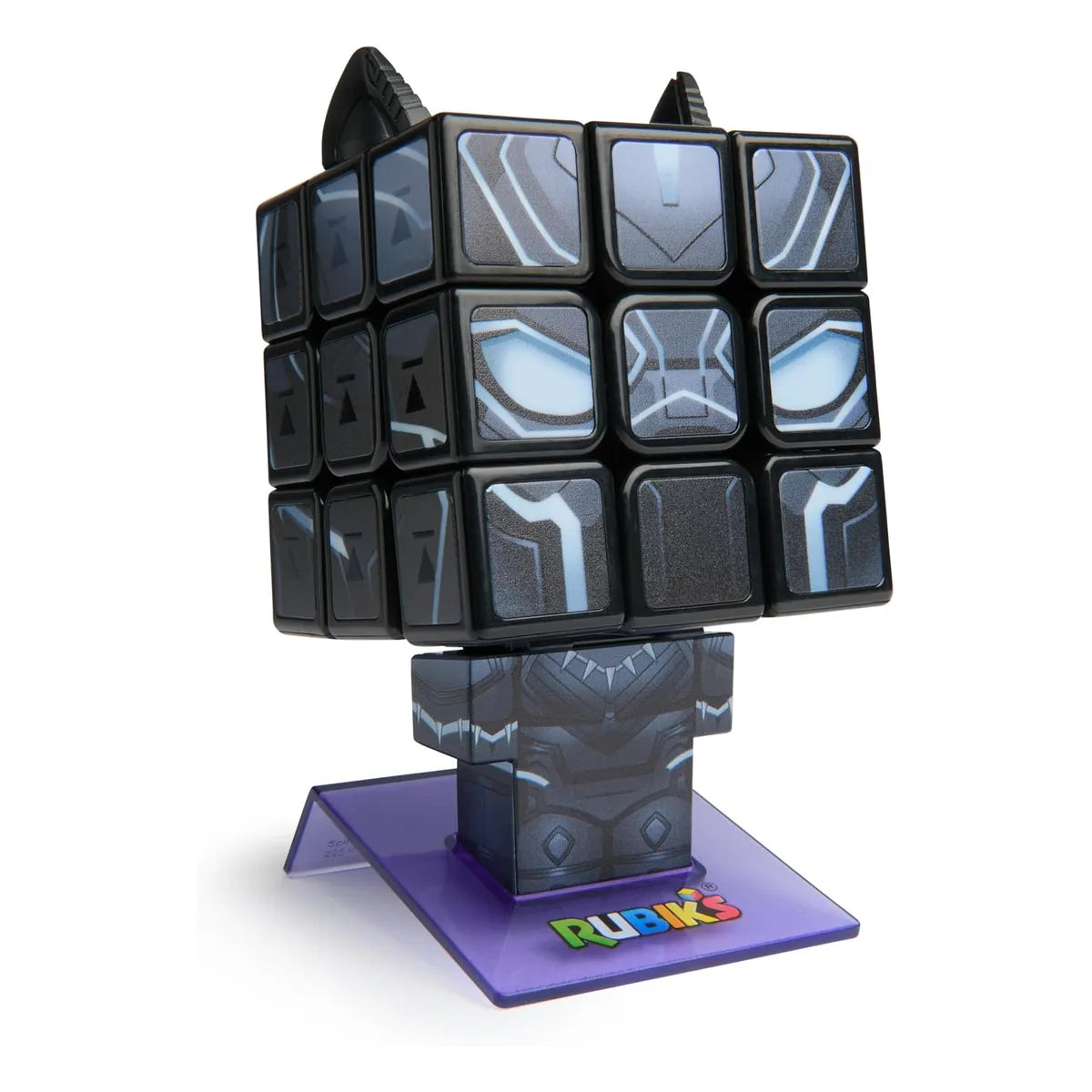Rubik's Cubers Black Panther