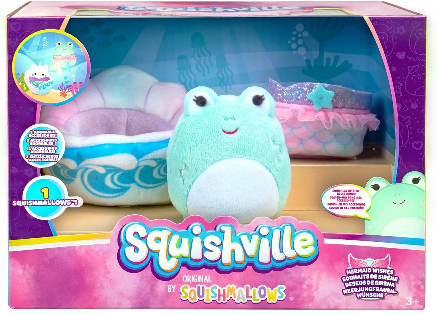 Squishville Mermaid Wishes