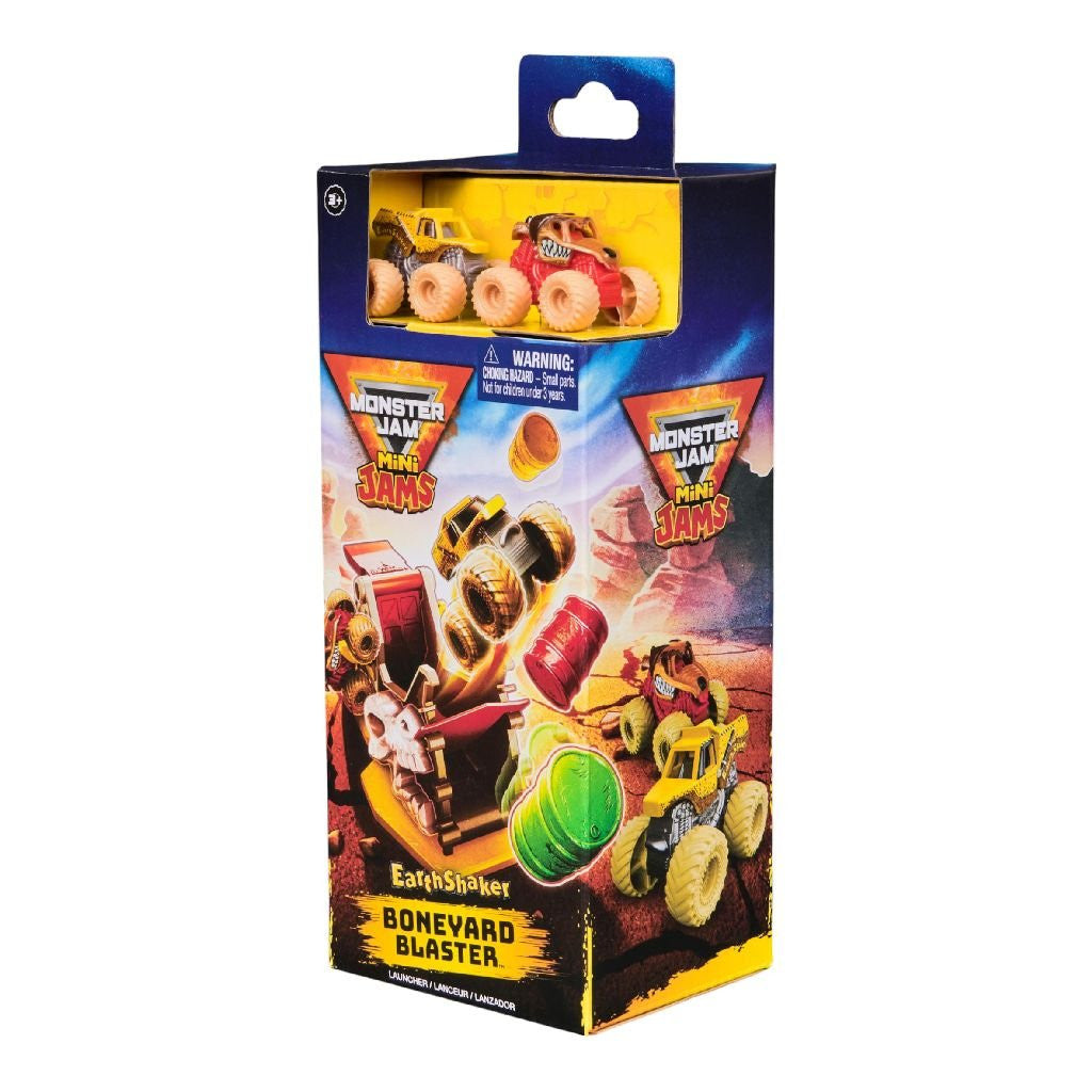 Monster Jam Mini Jams Boneyard Blaster