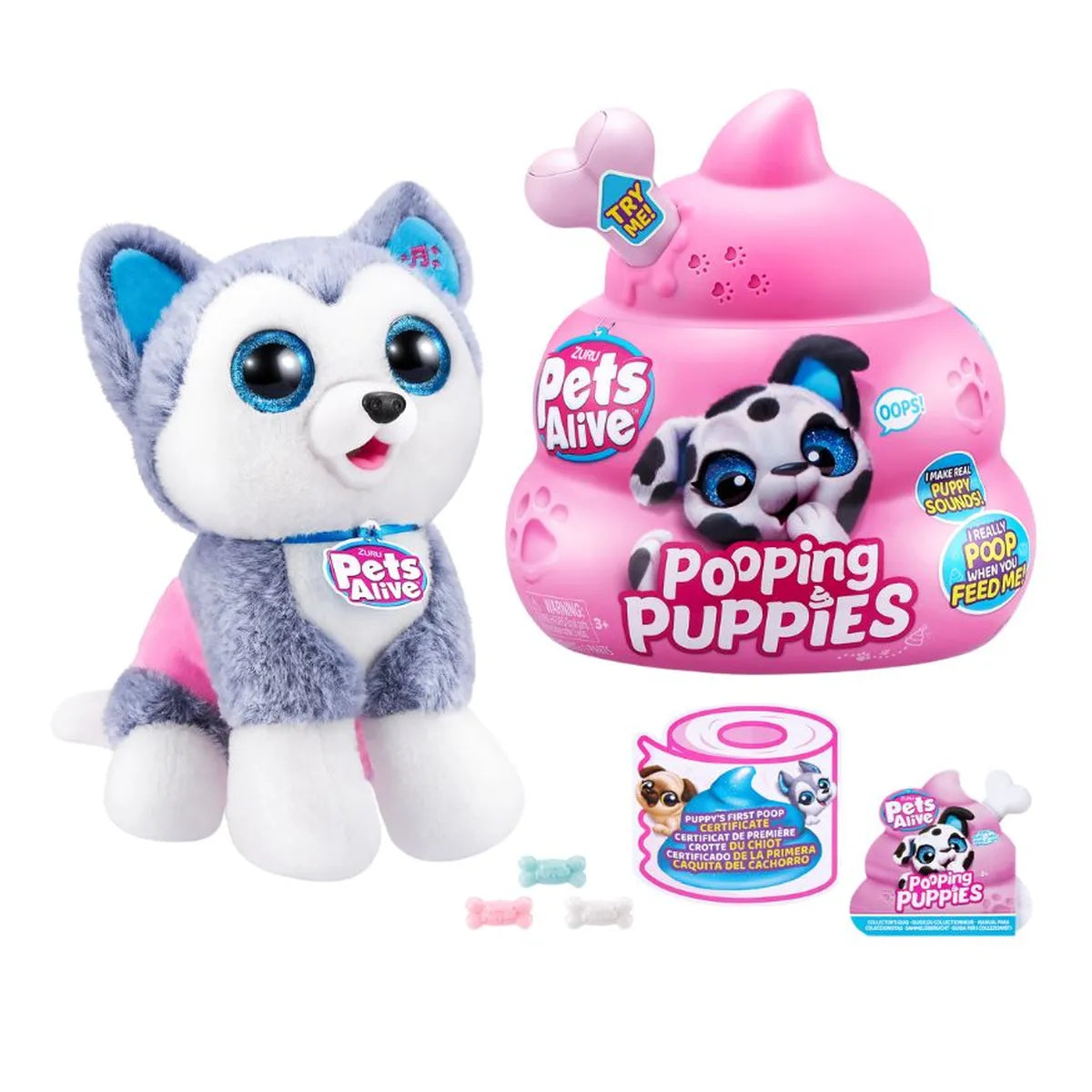 Pets Alive Pooping Puppies