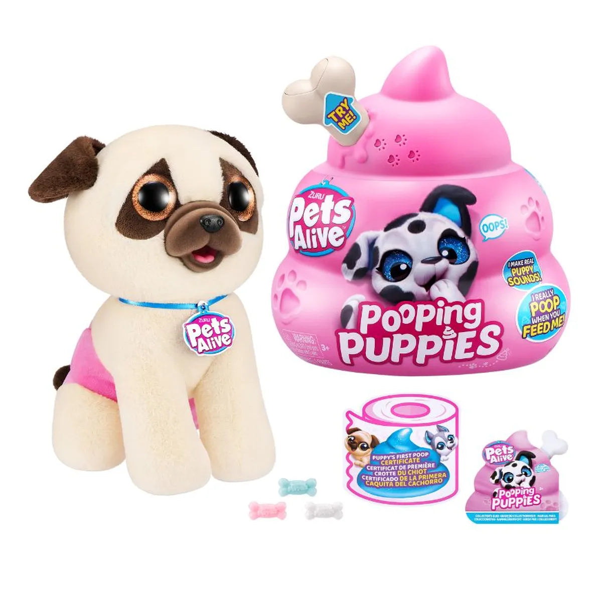 Pets Alive Pooping Puppies