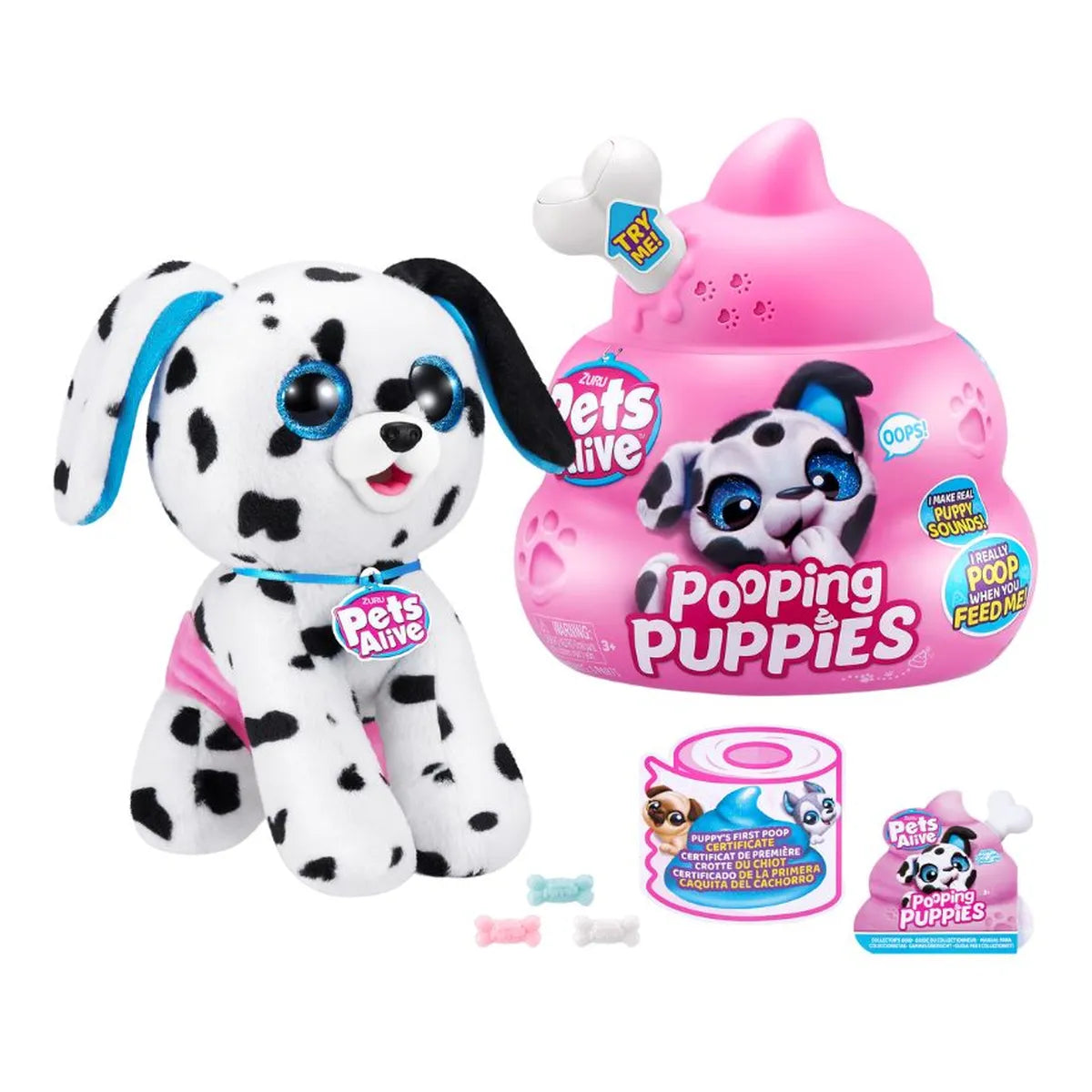 Pets Alive Pooping Puppies