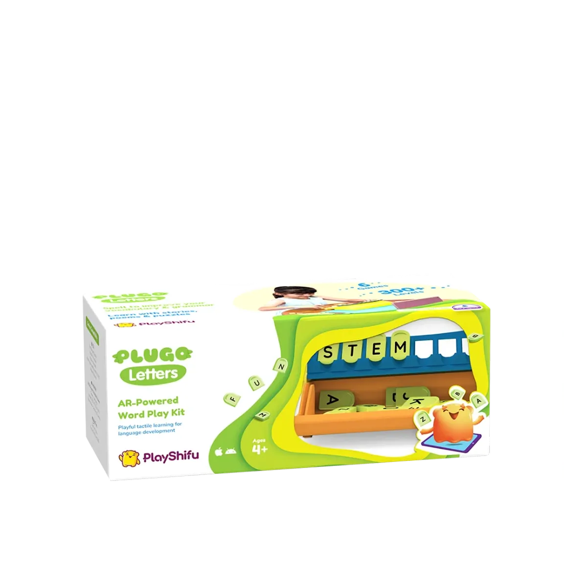 PlayShifu Plugo Letters