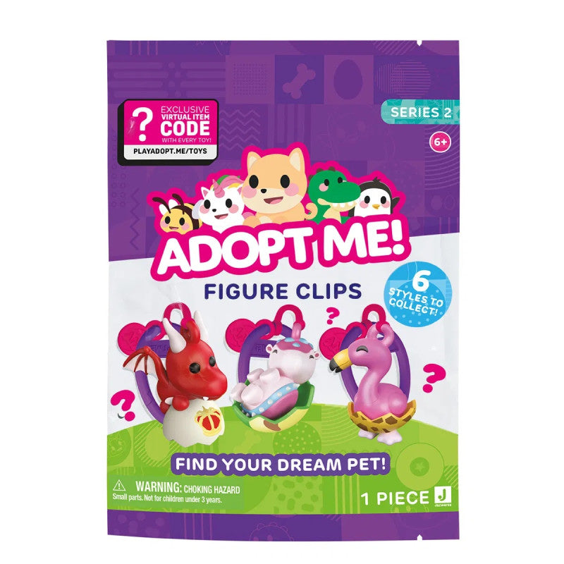 Adopt Me Figur Clips
