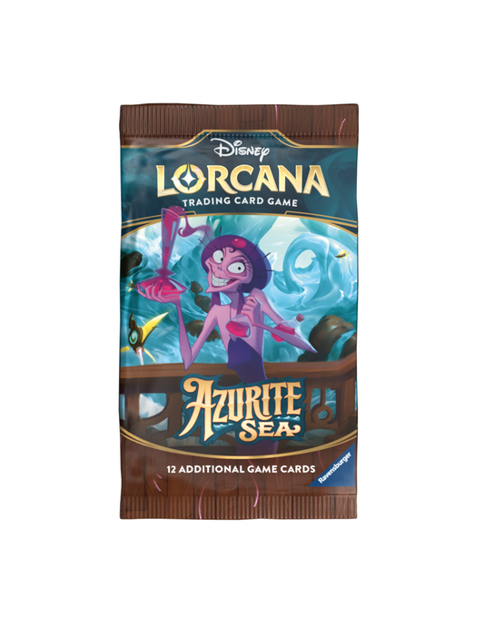 Disney Lorcana Azurite Sea Boosters