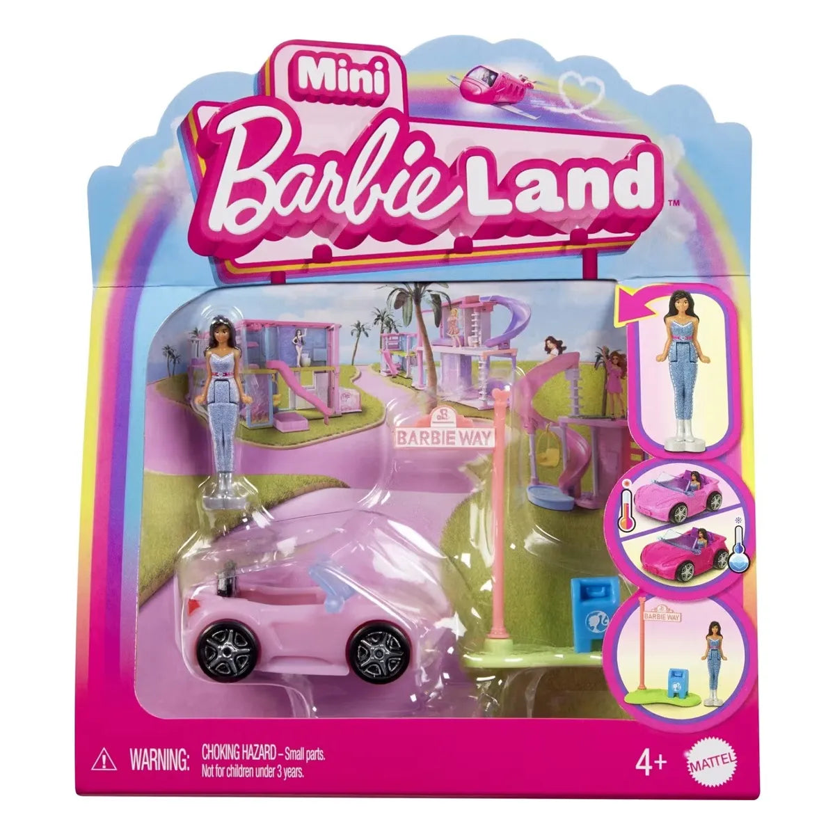 Barbie Mini Barbieland Convertible