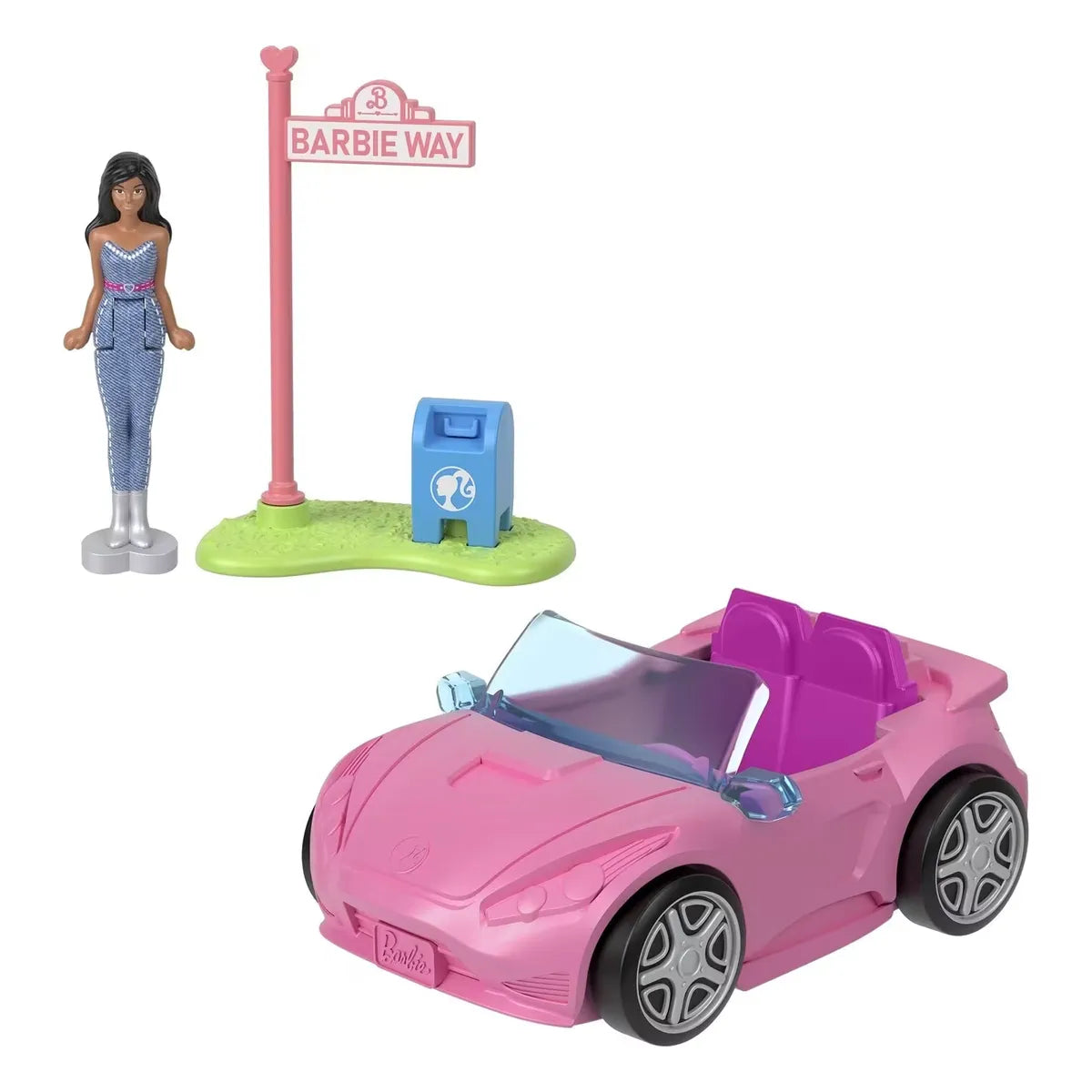 Barbie Mini Barbieland Convertible