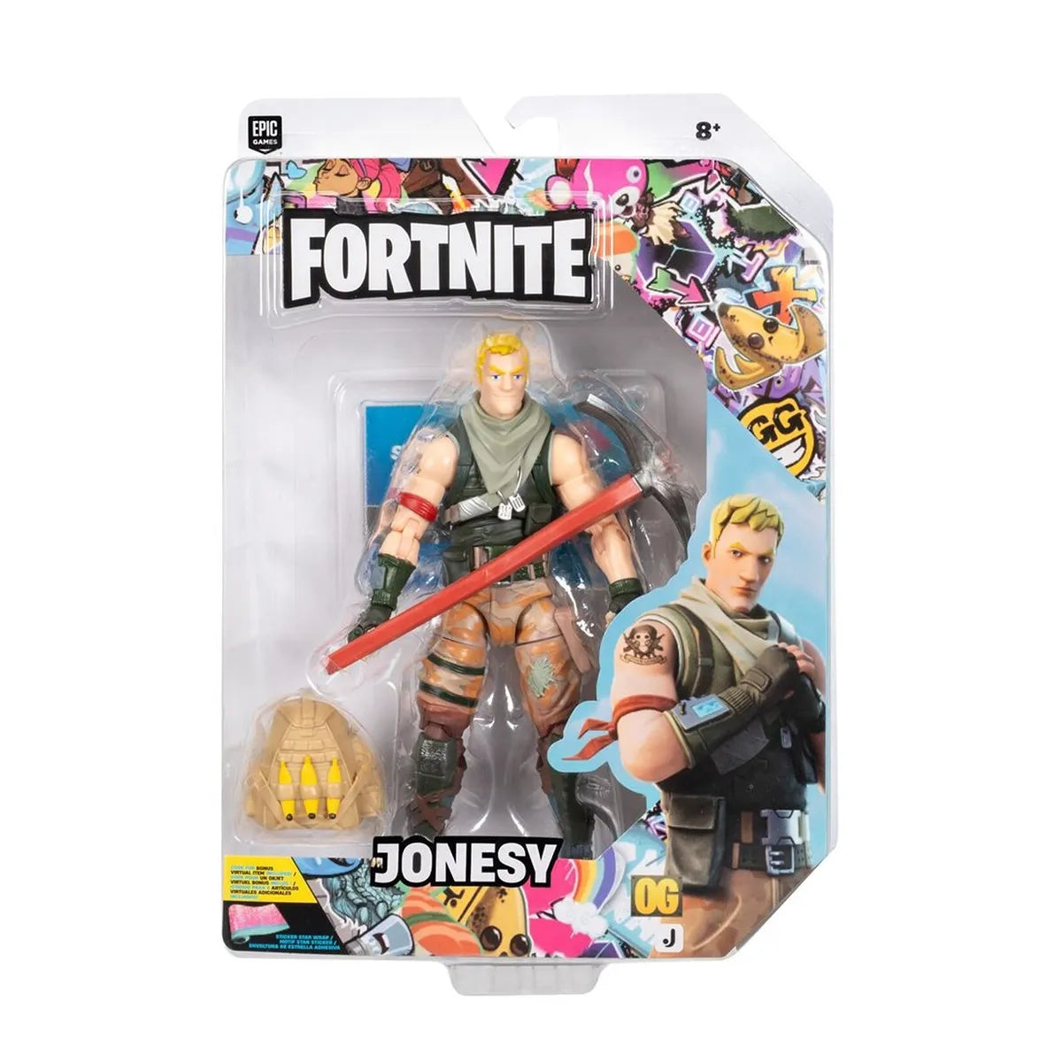 Fortnite Legendary Series Jonesy