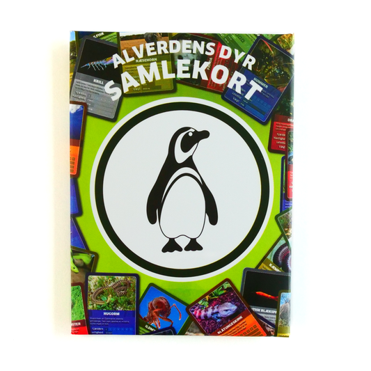 Alverdens Dyr Samlekort