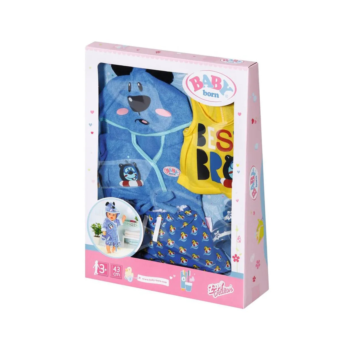 Baby Born Bath Deluxe Boy Outfit