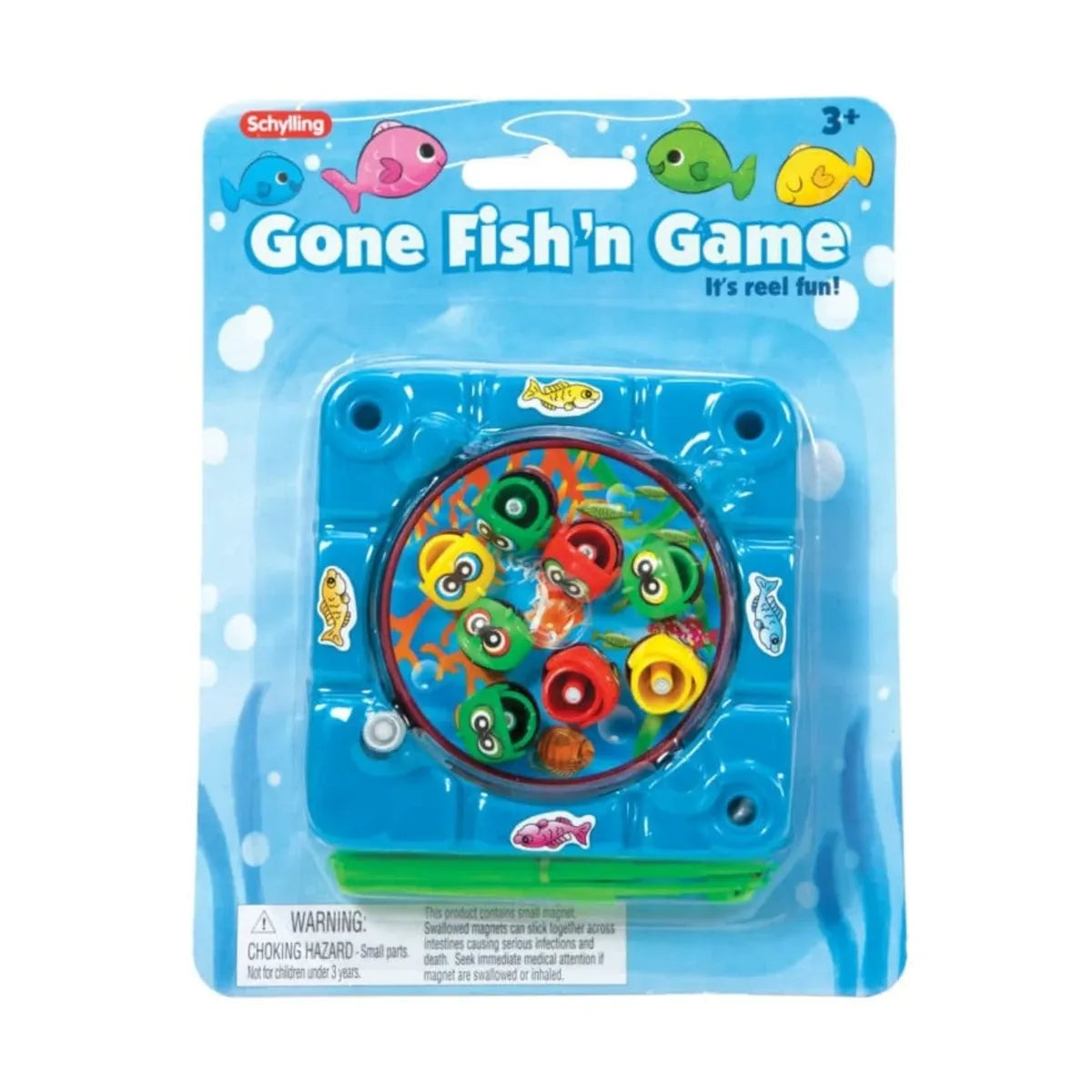 Gone Fish'n Game