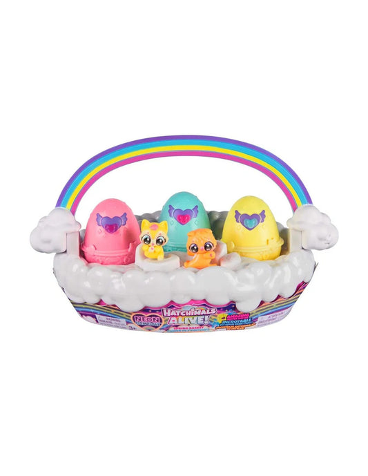 Hatchimals Alive Neon Rainbow